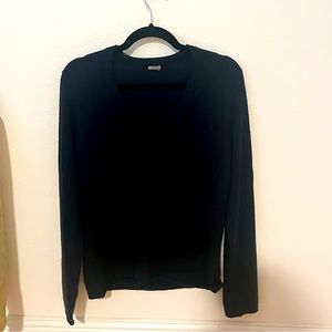JCREW Navy Blue Cashmere Sweater